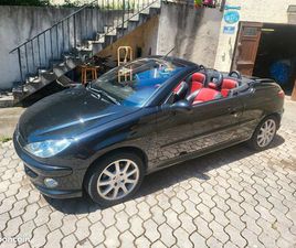 ÉCHANGE 206CC 2L 155CH CONTRE COX