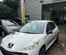 PEUGEOT 206+ SOCIETE PEUGEOT 206+ 1.4 HDI 70CV 2 PLACE SOCIETE 07/2010 177000 KM
