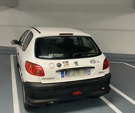 PEUGEOT 206 SOCIETE PEUGEOT 206