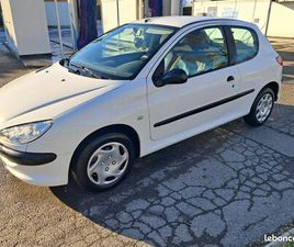 VENDS PEUGEOT 206 HDI 1.4 DIESSEL PACK CD CLIM