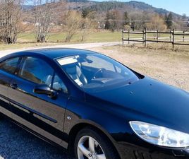 PEUGEOT 407 COUPE PEUGEOT 407 COUPÉ