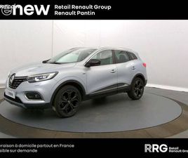 RENAULT KADJAR RENAULT KADJAR TCE 160 FAP EDC BLACK EDITION