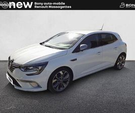RENAULT MÉGANE IV BERLINE TCE 130 ENERGY INTENS
