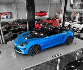 ALPINE A110 R FERNANDO ALONSO – 32 EXEMPLAIRES