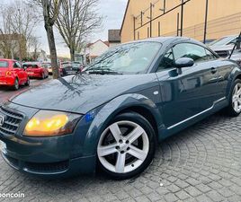 AUDI TT - COUPÉ DESIGN EDITION - 1.8 TURBO 20S BVM5 150CH - RÉVISÉ CONCESSION - REPRISE/ 4XCB