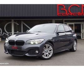 BMW 116I PACK M, 109 CHVX, RÉGUL, RADARS, TÉL, CLIM ...