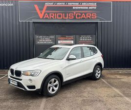 BMW X3 (F25) 20DA X-DRIVE - PACK BUSINESS - 2.0D 16V 190 CV - GARANTIE 12 MOIS