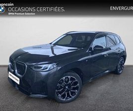 BMW X3 XDRIVE 30E BMW X3 XDRIVE30E 299CH M SPORT