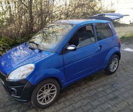 VOITURE SANS PERMIS LIGIER IXO ELEGANCE