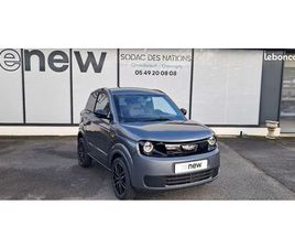 LIGIER MYLI MYLLV2 [URL MASQUÉE POUR VOTRE SÉCURITÉ] 2026 E5+ GRIS GRAPHITE