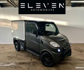 MICROCAR M PRO FLEX CAMION SANS PERMIS