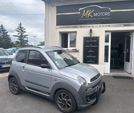 MICROCAR MGO MICROCAR M.GO DCI SANS PERMIS A 8CV