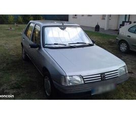 PEUGEOT 205 PEUGEOT 205 SR