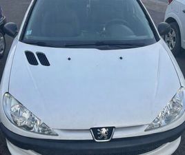 ECHANGE PEUGEOT 206 1,4 HDI 70 CH 2 PLACES