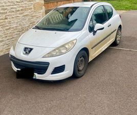 PEUGEOT 207 SOCIETE 207 COMMERCIAL