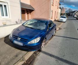 PEUGEOT 307 CC VEND 307 CC DANS L'ÉTAT