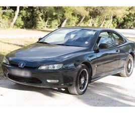 PEUGEOT 406 COUPE PEUGEOT 406 COUPÉ 2.0 16V | ENTRETIEN SUIVI | FUTUR COLLECTOR
