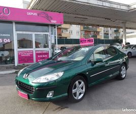 PEUGEOT 407 407 ESSENCE 160 CV BOITE AUTO