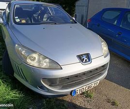 PEUGEOT 407 COUPÉ ÉCHANGE POSSIBLE