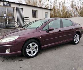 PEUGEOT 407 2.0 HDI136 GRIFFE FAP