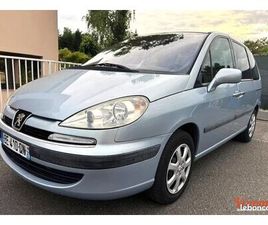 PEUGEOT 807 2.2 HDI 130 PACK CONFORT PACK GAR. MECANIQUE