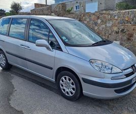 VENDS PEUGEOT 807