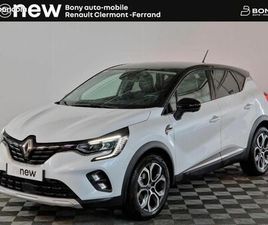 RENAULT CAPTUR TCE 130 EDC FAP INTENS