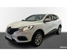 RENAULT KADJAR DCI 115 CH BUSINESS GPS CAMERA 54271 KMS