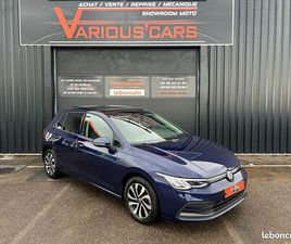 VOLKSWAGEN GOLF VIII - PACK ACTIVE - 2.0 TDI 150 CV - GARANTIE 12 MOIS