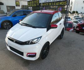 AIXAM CITY SPORT BOITE AUTO SANS PERMIS 22000 KMS