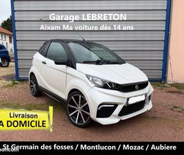 AIXAM COUPE SUPERBE DÈS 14 ANS AIXAM COUPÉ GTI 1ER MAIN VOITURE SANS PERMIS DISPONIBLE CHEZ LEBRETON ST GERMAIN DES FOSSÉS