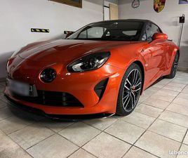 ALPINE A110 A110 S ALPINE A 110 S-300CV-PACK AÉRO CARBONNE