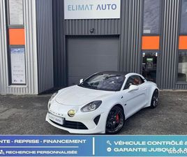ALPINE A110 S - 1.8 TCE - 292 CH - BV EDC S - 2019