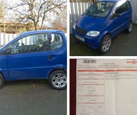 VOITURE SANS PERMIS BELLIER OPALE