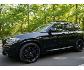 VEND OU ECHANGE BMW X3 M COMPETITION 510CH