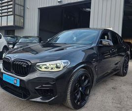 BMW X4 M (F98) 3.0 I 24V XDRIVE STEPTRONIC8 480 CV BOÎTE AUTO ZZ