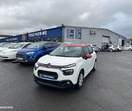 CITROEN C3 CITROEN C3 1.2 PURETECH 83CH S&S FEEL BUSINESS