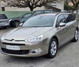 CITROEN C5 TOURER CITROËN C5 TOURER 2.0 HDI 140 EXCLUSIVE 1° MAIN