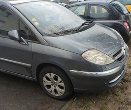 CITROËN C8 A VENDRE OU ÉCHANGE CONTRE SUV BOÎTE AUTOMATIQUE