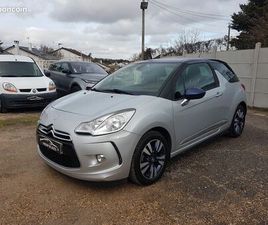 CITROËN DS3 1.6 VTI 120 BE CHIC BVM 126.005 KM