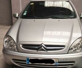 CITROEN XSARA COUPE CITROËN XSARA COUPÉ VTR