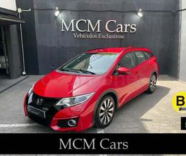 HONDA CIVIC TOURER HONDA CIVIC TOURER 1.6 IDTEC ELEGANCE