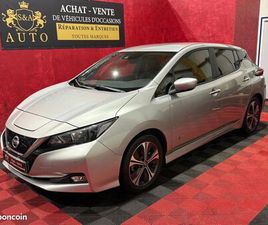 NISSAN LEAF ELECTRIC 150 122PPM BVA 40KWH AVEC-BATTERIE N-CONNECTA