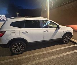 NISSAN QASHQAI+2 NISSAN QUASQAI+2 CONNECT EDITION 7PLACES