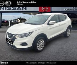 NISSAN QASHQAI NISSAN QASHQAI 1.3 DIG-T 140CH ACENTA EURO6D-T