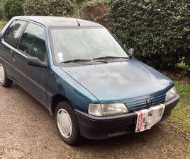 VENDS PEUGEOT 106 ESSENCE 1ERE MAIN 68466 KM