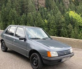 PEUGEOT 205 PEUGEOT 205 PHASE 2 1.1 54 CV