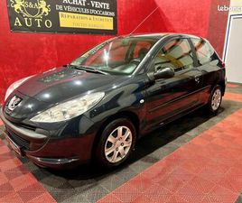 PEUGEOT 206 ATTRACTIVE 1.1I 60CH
