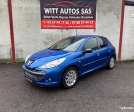 PEUGEOT 206 PEUGEOT 206 PLUS 1.4 HDI 206 URBAN MOVE