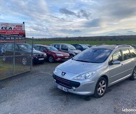 PEUGEOT 307 SW PEUGEOT 307 SW 1.6 HDI 110CV TOIT PANO 248000KM